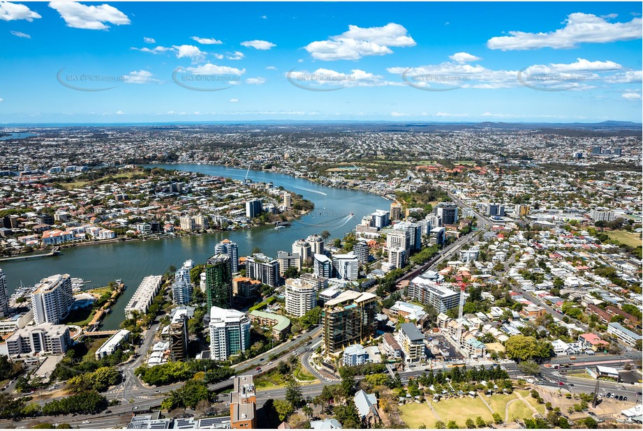 Aerial Photo Kangaroo Point QLD Aerial Photography
