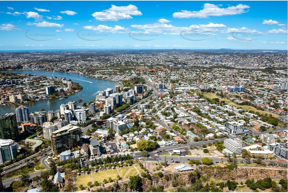 Aerial Photo Kangaroo Point QLD Aerial Photography