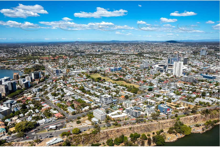 Aerial Photo Kangaroo Point QLD Aerial Photography