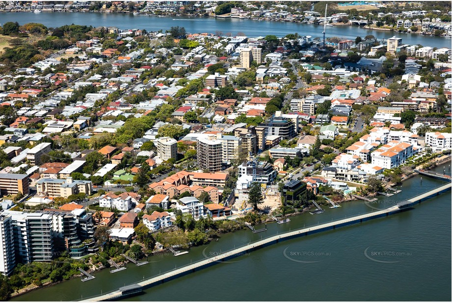 Aerial Photo New Farm QLD Aerial Photography