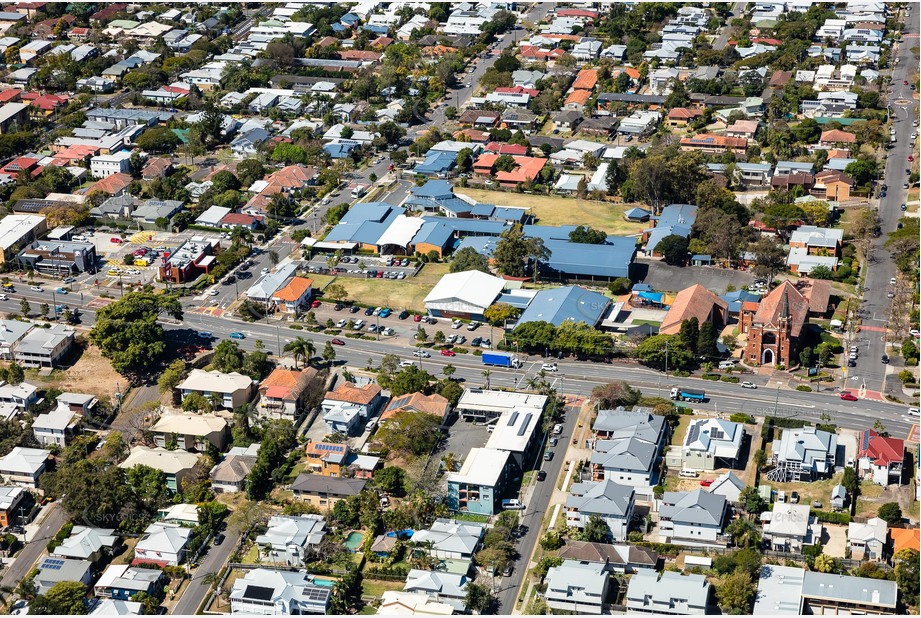 Aerial Photo Annerley QLD Aerial Photography