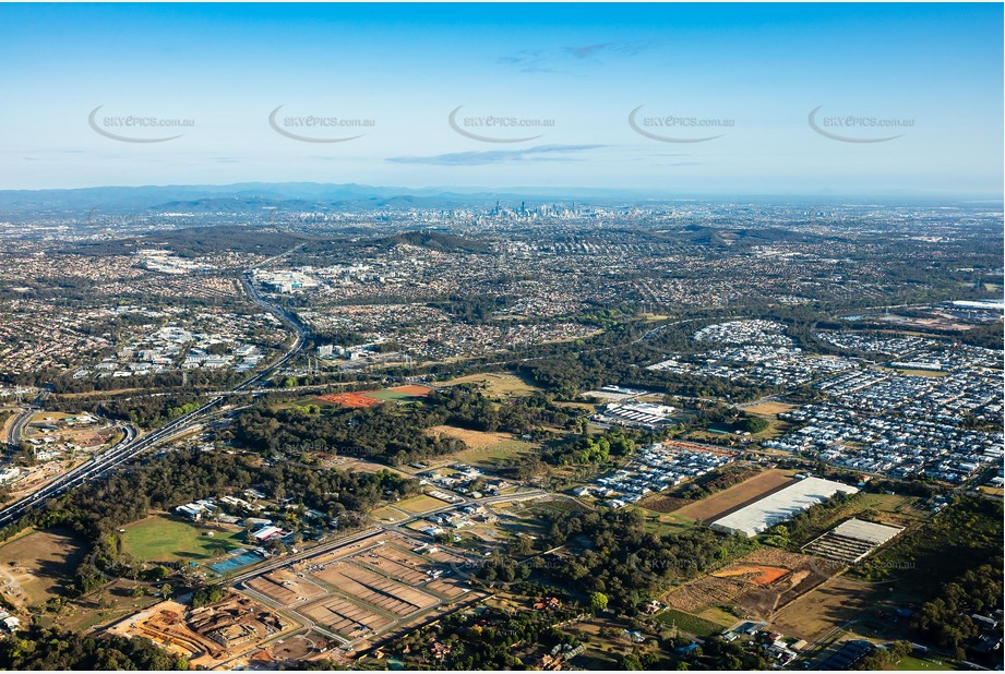 Aerial Photo Rochedale QLD Aerial Photography