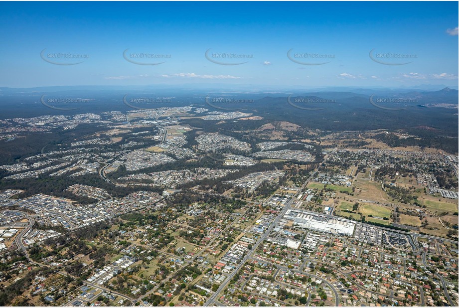 Aerial Photo Redbank Plains QLD Aerial Photography
