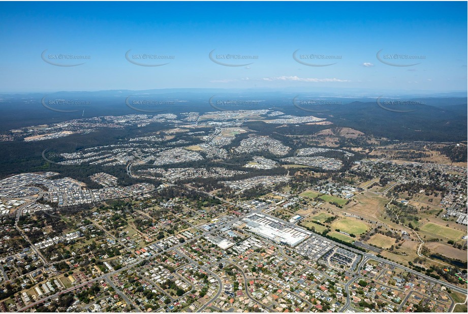 Aerial Photo Redbank Plains QLD Aerial Photography