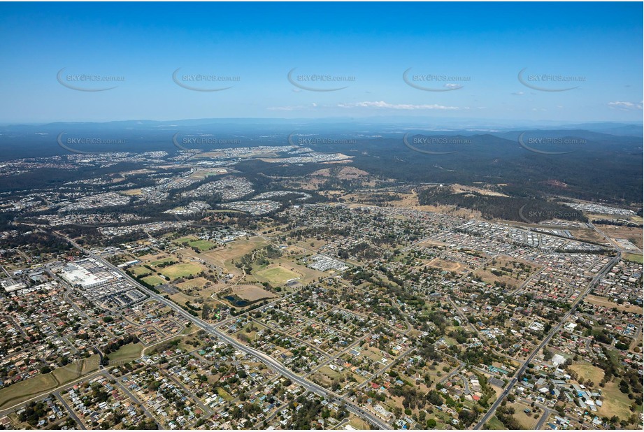 Aerial Photo Redbank Plains QLD Aerial Photography
