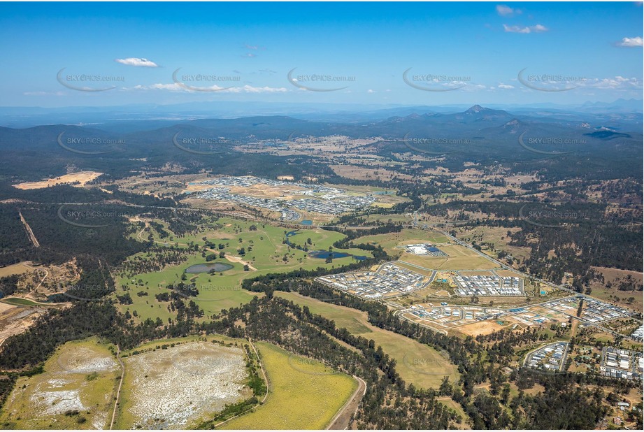 Aerial Photo Ripley QLD Aerial Photography