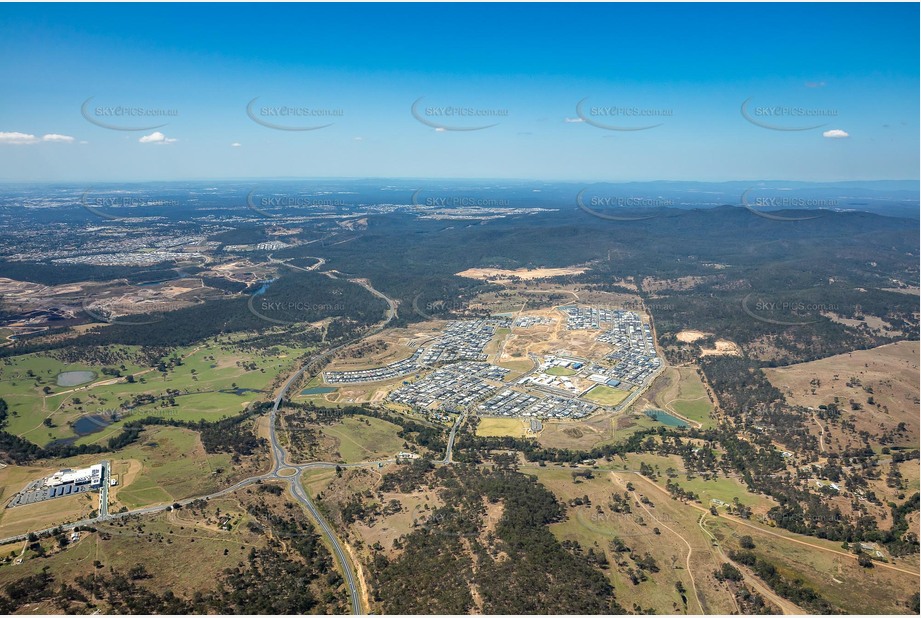 Aerial Photo South Ripley QLD Aerial Photography