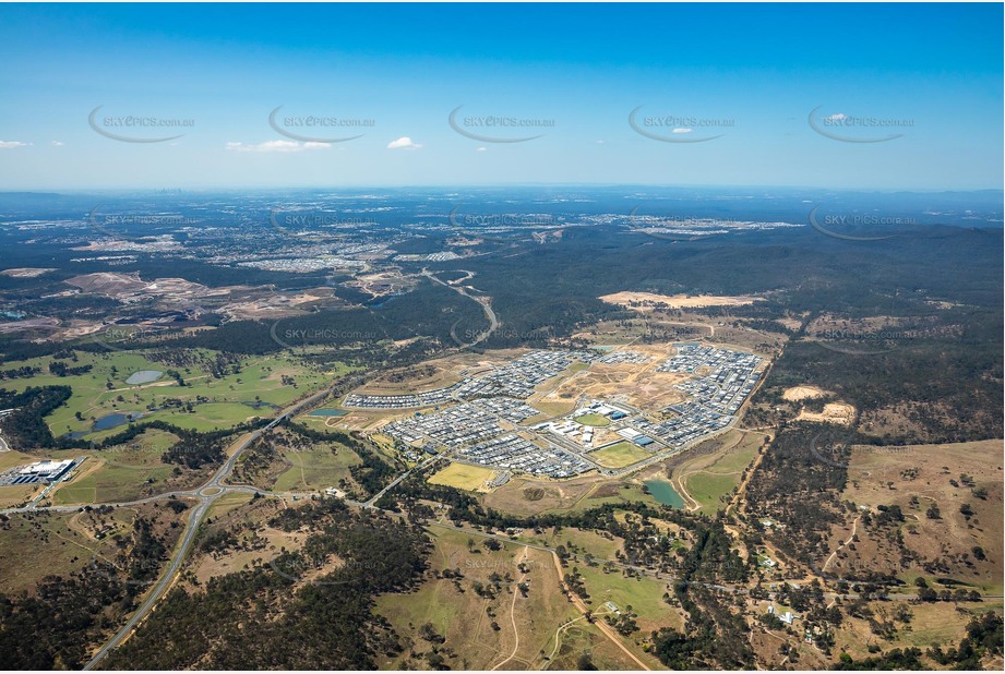 Aerial Photo South Ripley QLD Aerial Photography
