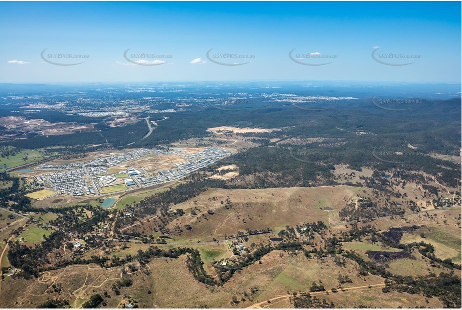 Aerial Photo South Ripley QLD Aerial Photography