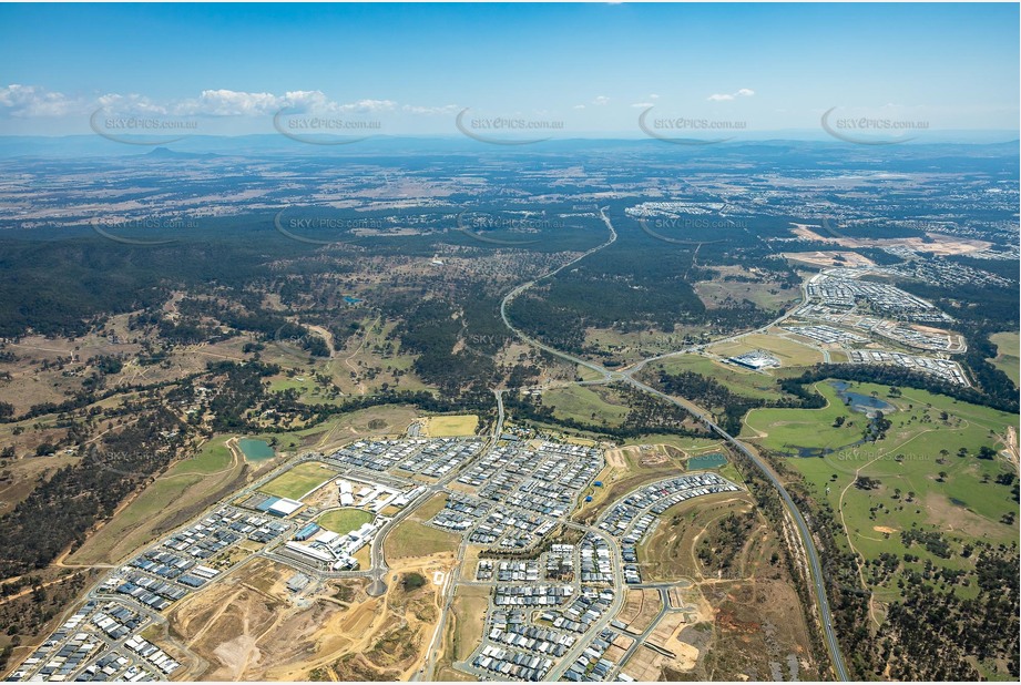 Aerial Photo South Ripley QLD Aerial Photography