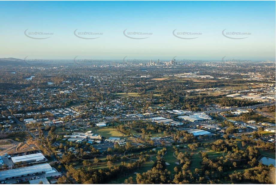 Aerial Photo Oxley QLD Aerial Photography