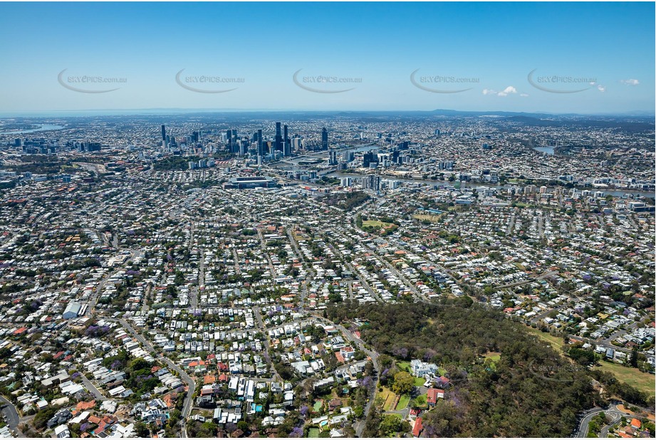 Aerial Photo Paddington QLD Aerial Photography
