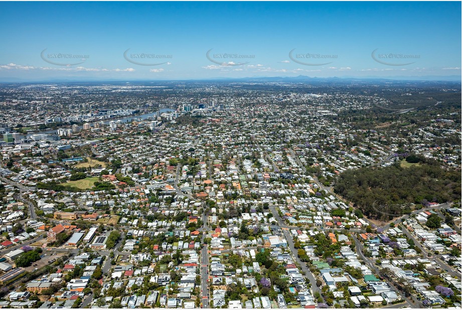 Aerial Photo Paddington QLD Aerial Photography