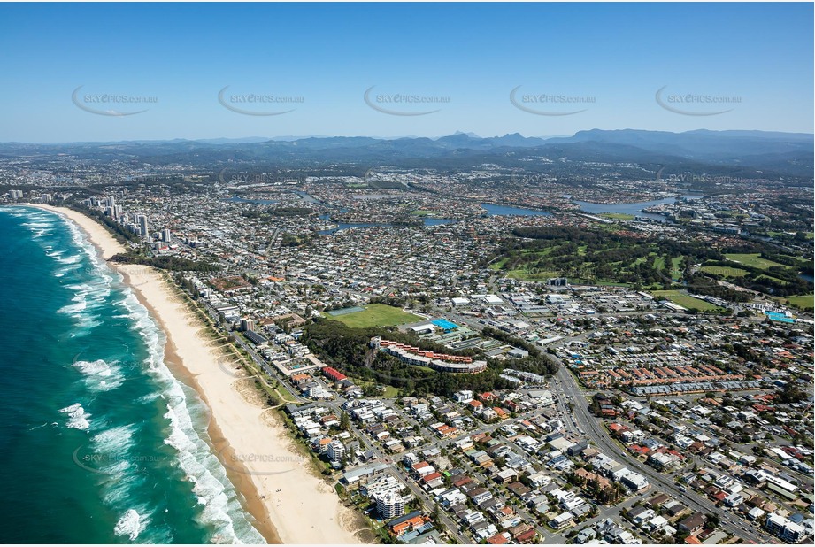 Aerial Photo Miami QLD Aerial Photography