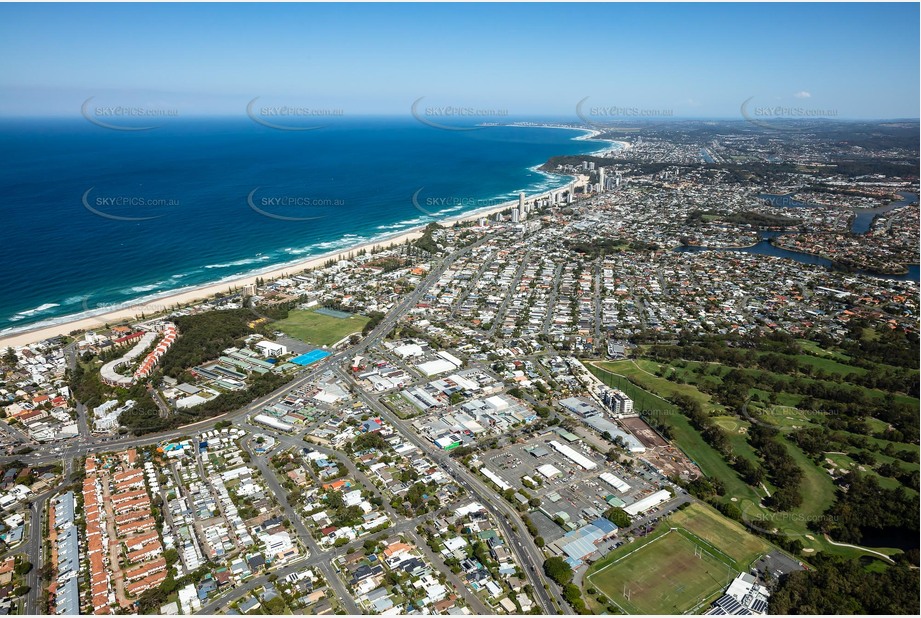 Aerial Photo Miami QLD Aerial Photography