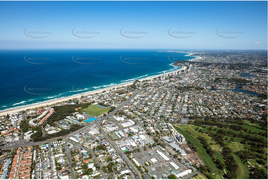 Aerial Photo Miami QLD Aerial Photography
