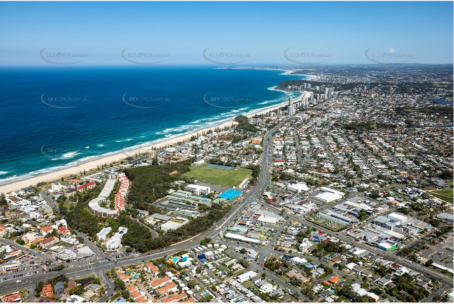 Aerial Photo Miami QLD Aerial Photography