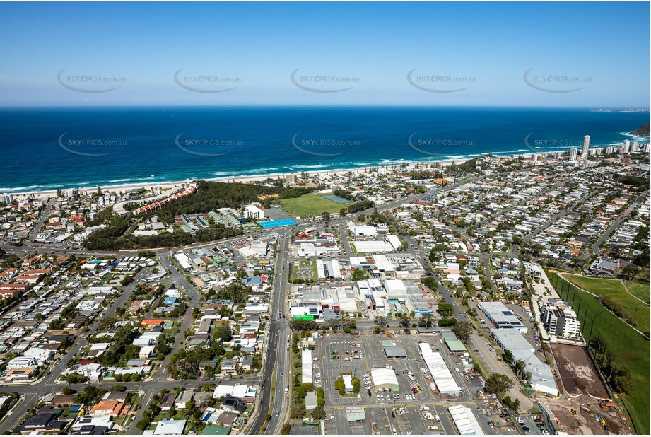 Aerial Photo Miami QLD Aerial Photography