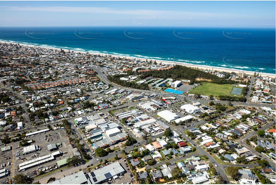 Aerial Photo Miami QLD Aerial Photography