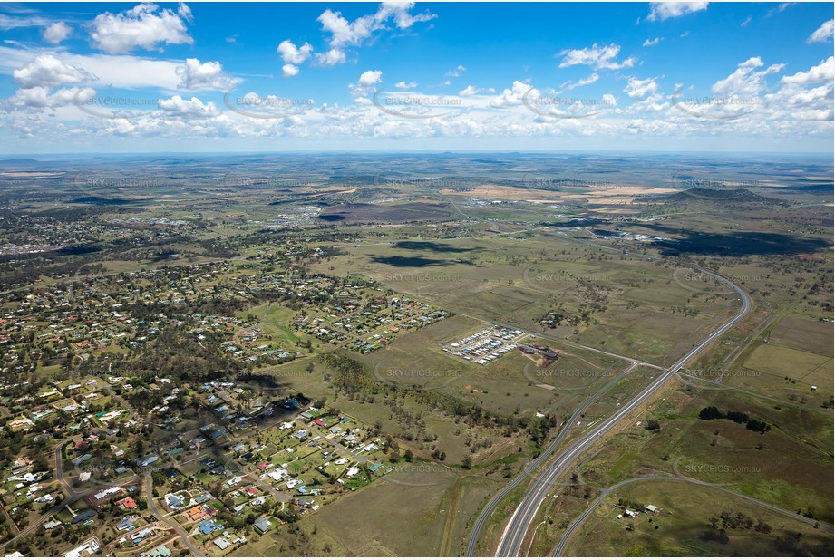 Aerial Photo Cotswold Hills QLD Aerial Photography