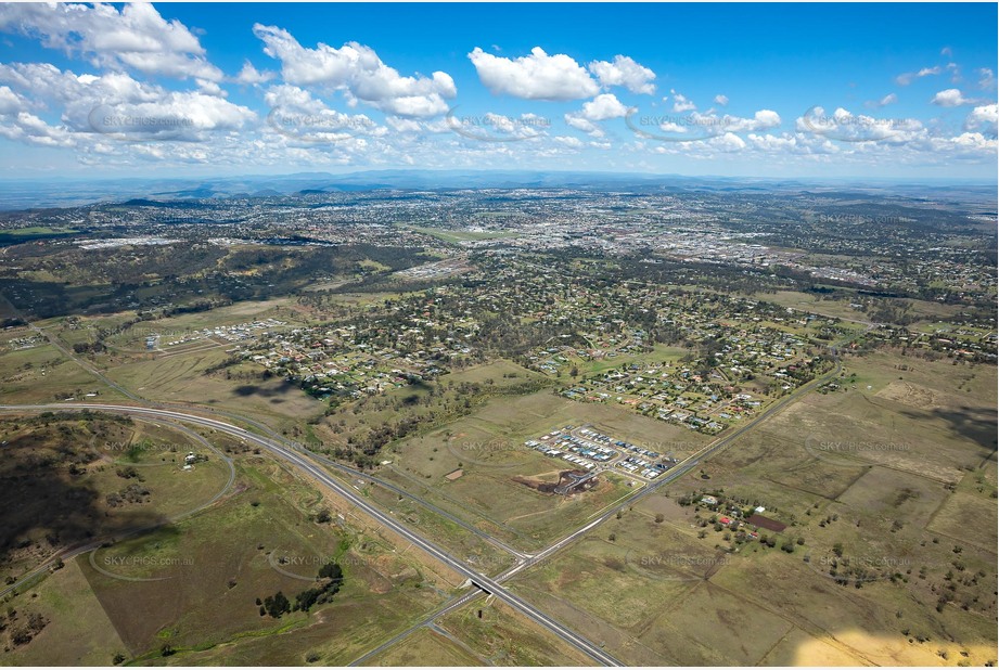 Aerial Photo Cotswold Hills QLD Aerial Photography