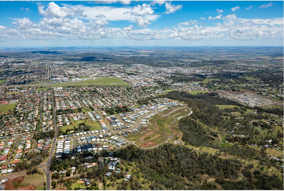 Aerial Photo Cranley QLD Aerial Photography