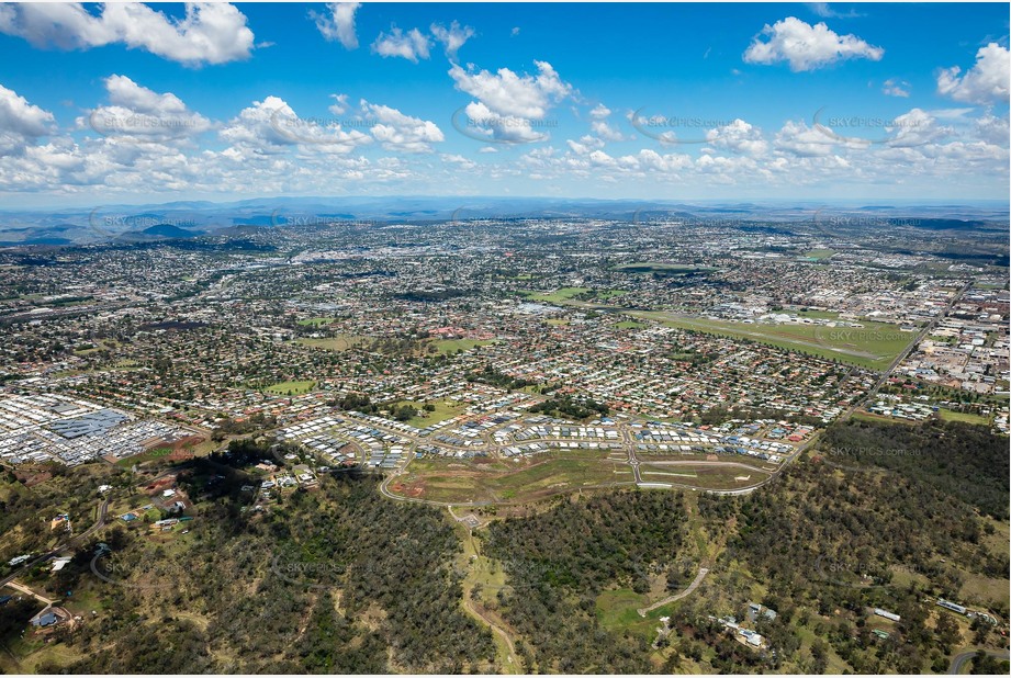 Aerial Photo Cranley QLD Aerial Photography