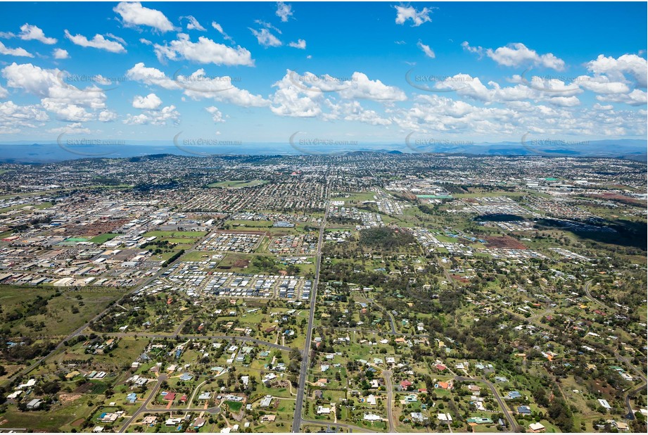 Aerial Photo Glenvale QLD Aerial Photography