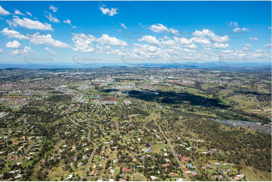 Aerial Photo Glenvale QLD Aerial Photography