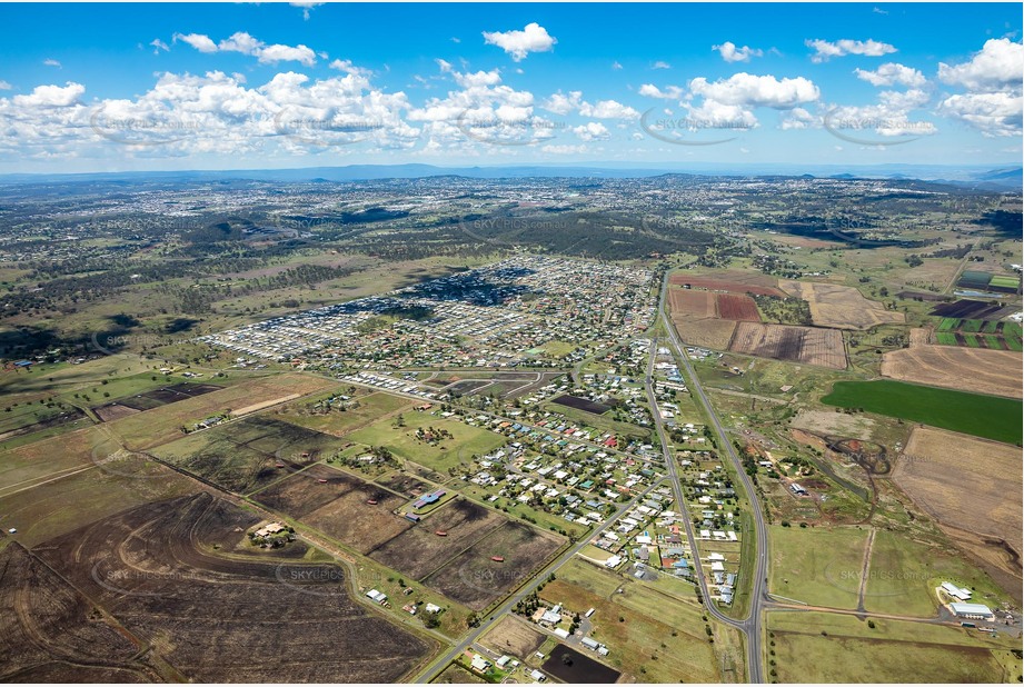 Aerial Photo Westbrook QLD Aerial Photography