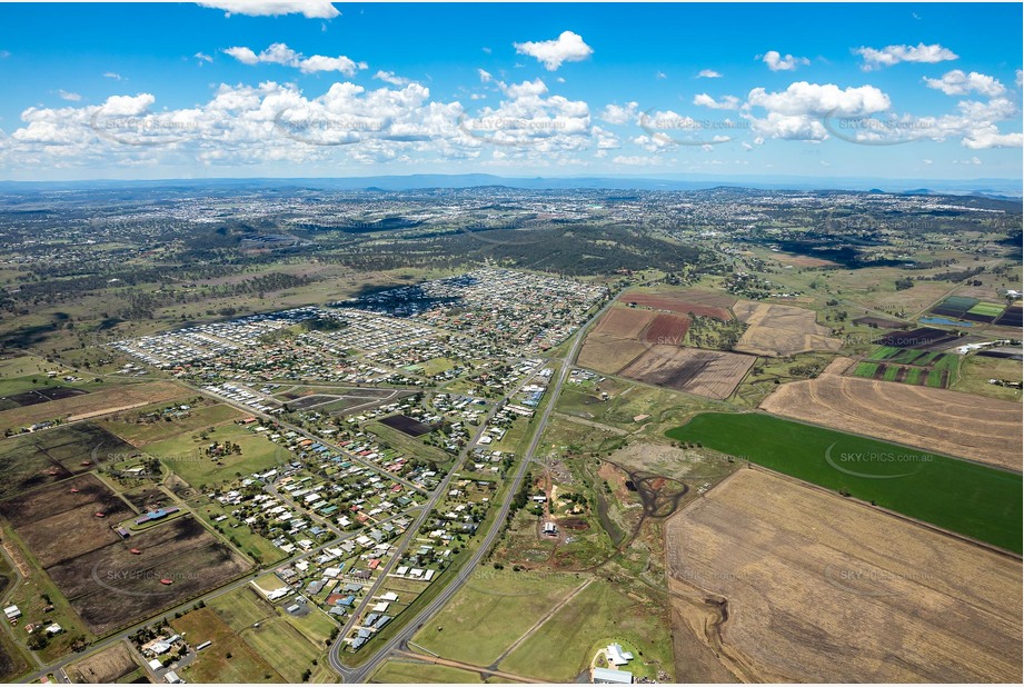 Aerial Photo Westbrook QLD Aerial Photography