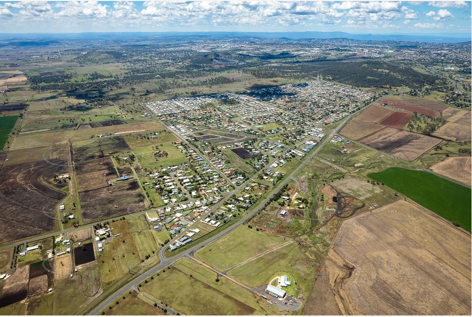 Aerial Photo Westbrook QLD Aerial Photography