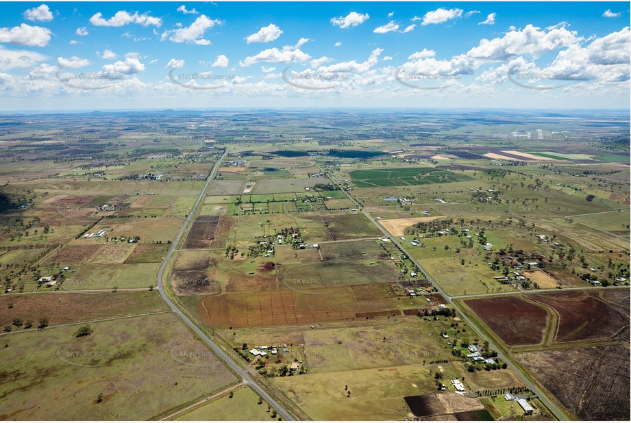 Aerial Photo Westbrook QLD Aerial Photography