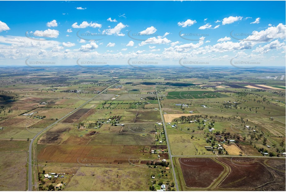 Aerial Photo Westbrook QLD Aerial Photography