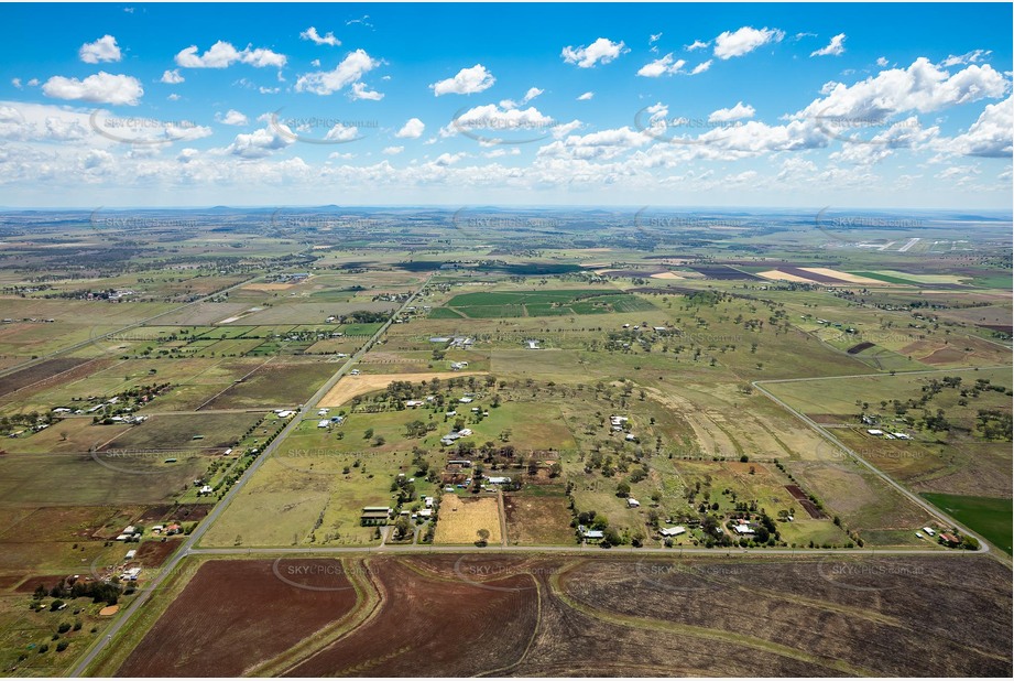 Aerial Photo Westbrook QLD Aerial Photography