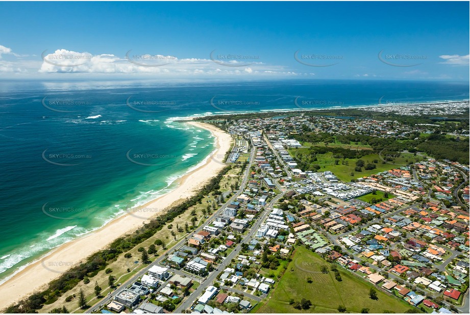 Aerial Photo Kingscliff QLD Aerial Photography