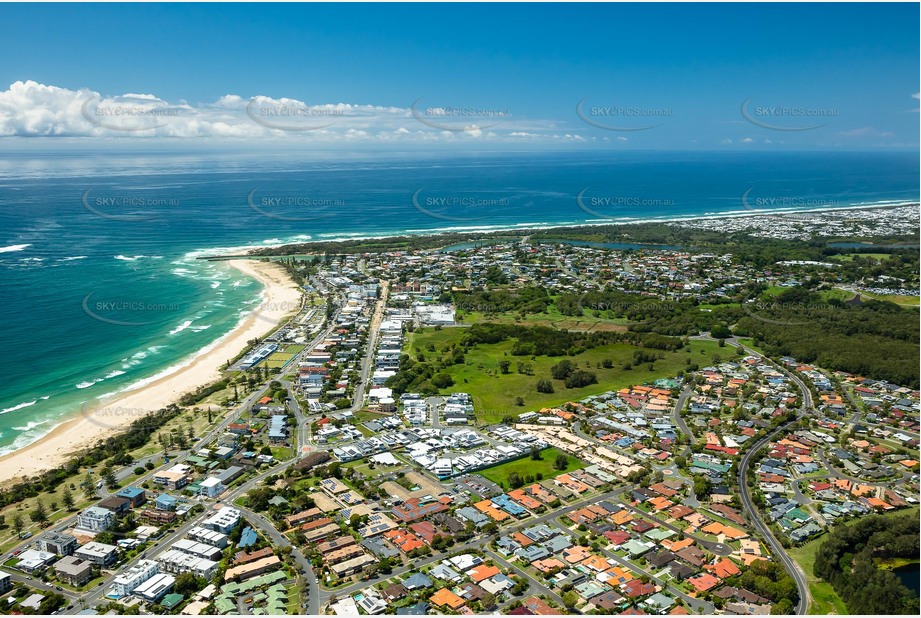 Aerial Photo Kingscliff QLD Aerial Photography
