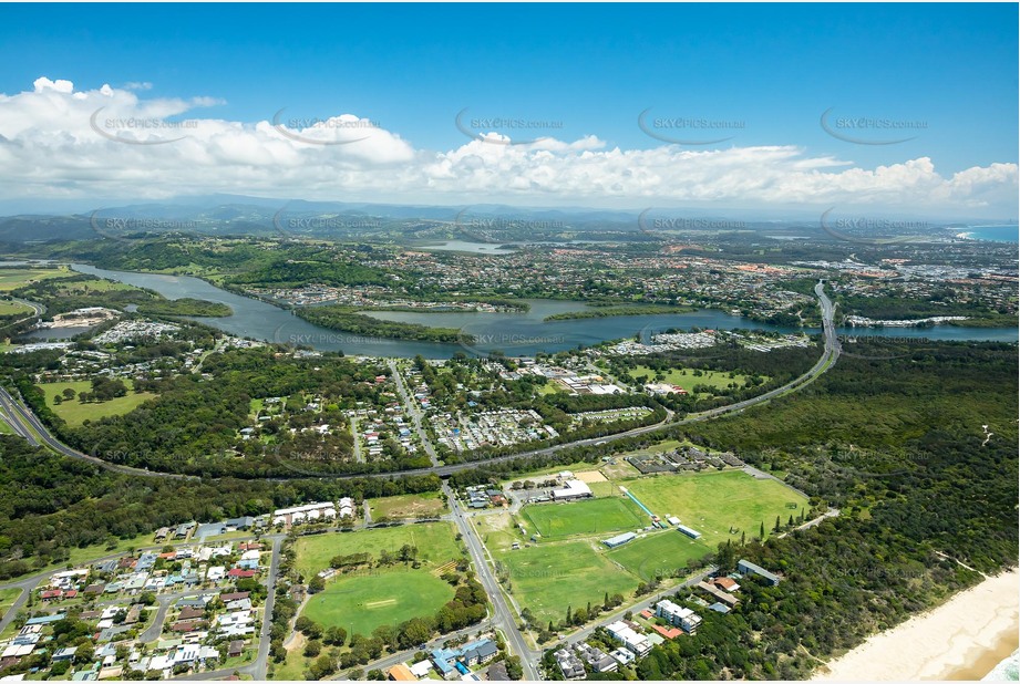 Aerial Photo Kingscliff QLD Aerial Photography