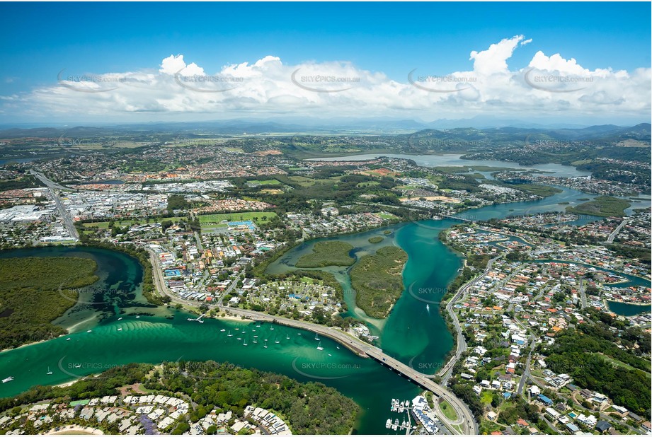 Aerial Photo Tweed Heads South QLD Aerial Photography