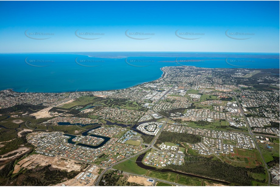 Aerial Photo Eli Waters QLD Aerial Photography