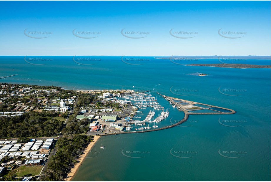 Aerial Photo Urangan QLD Aerial Photography