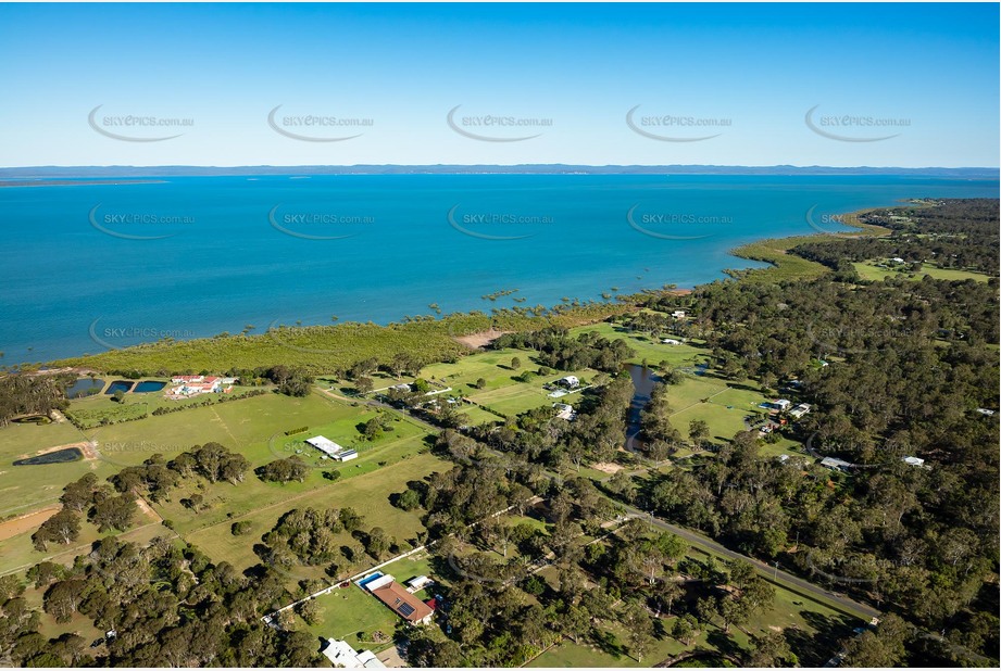 Aerial Photo Booral QLD Aerial Photography