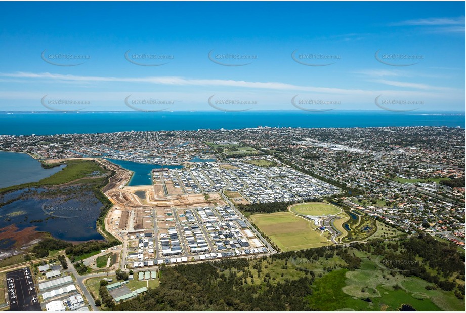 Aerial Photo Newport QLD Aerial Photography