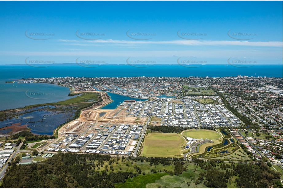 Aerial Photo Newport QLD Aerial Photography