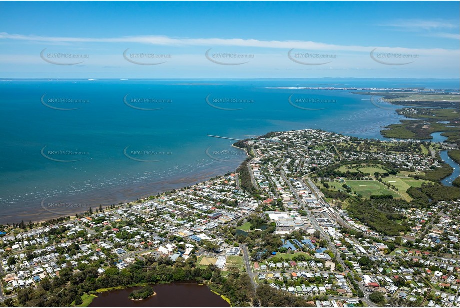 Aerial Photo Sandgate QLD Aerial Photography