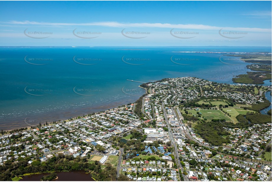 Aerial Photo Sandgate QLD Aerial Photography