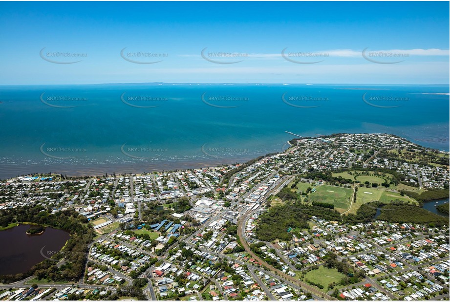 Aerial Photo Sandgate QLD Aerial Photography