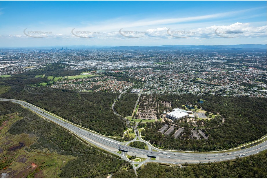 Aerial Photo Boondall QLD Aerial Photography