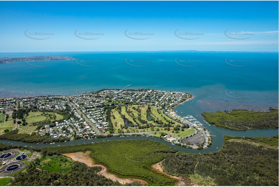 Aerial Photo Shorncliffe QLD Aerial Photography