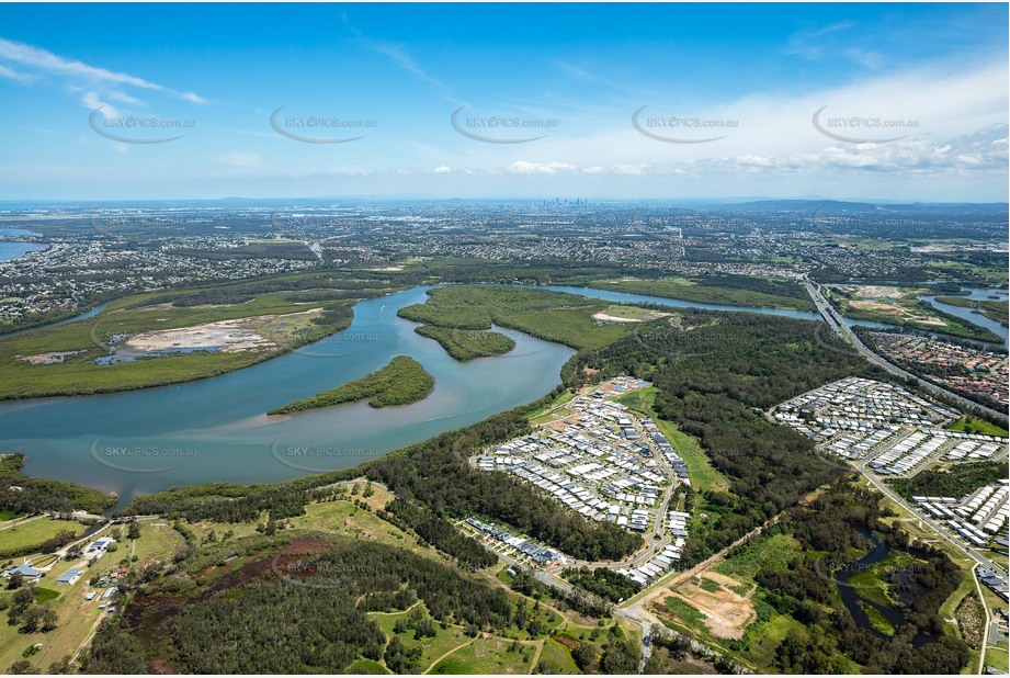 Aerial Photo Griffin QLD Aerial Photography